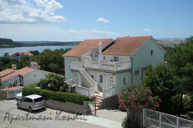 Apartman Kondic Omišalj Exterior foto