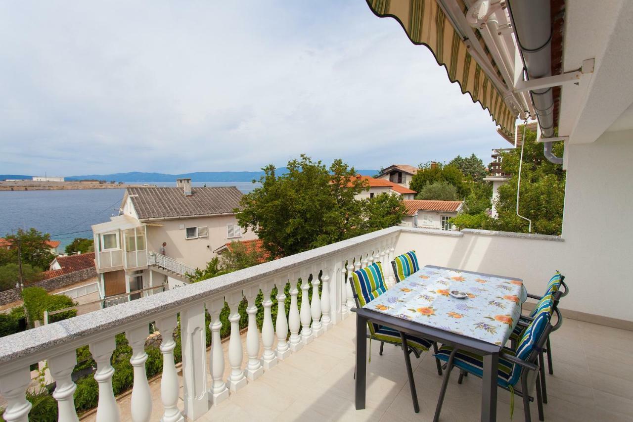Apartman Kondic Omišalj Exterior foto