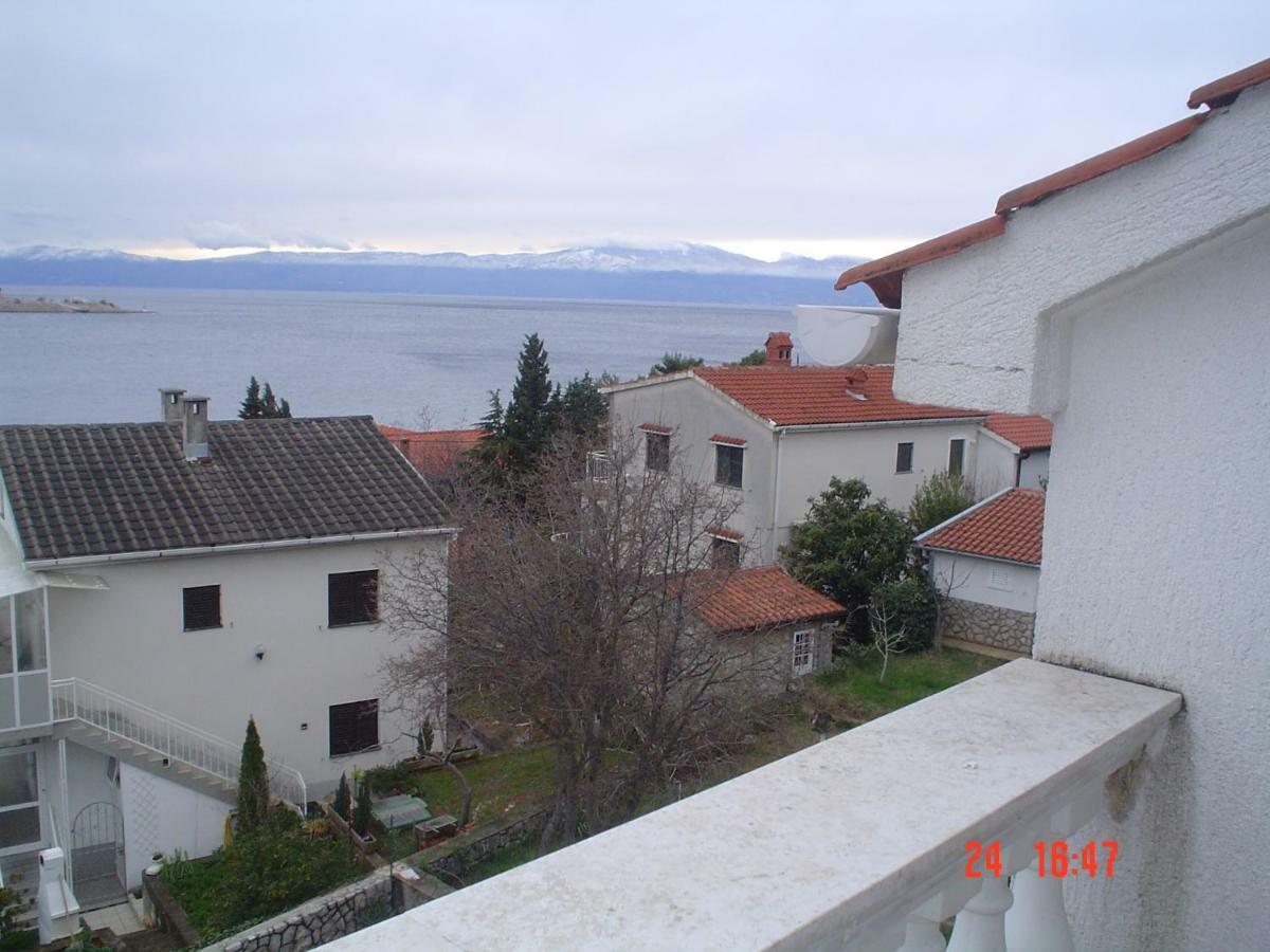Apartman Kondic Omišalj Exterior foto